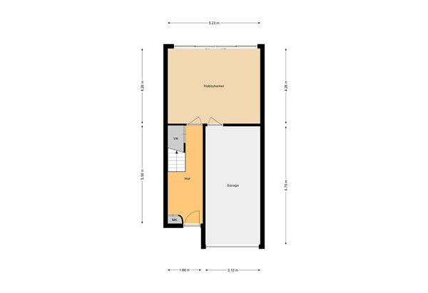 Medium property photo - Volkerakstraat 258, 1784 HL Den Helder